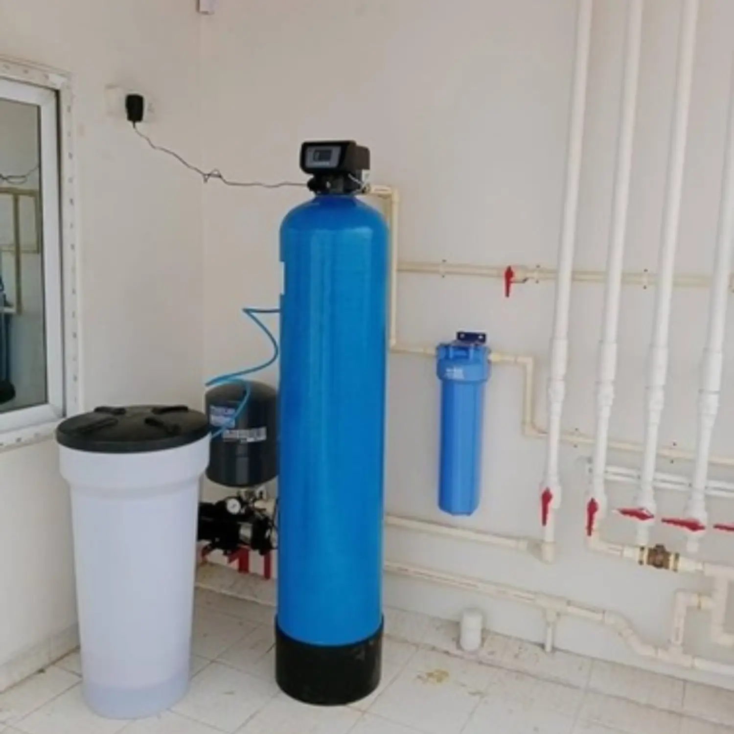 Domestic Automatic Water Softeners