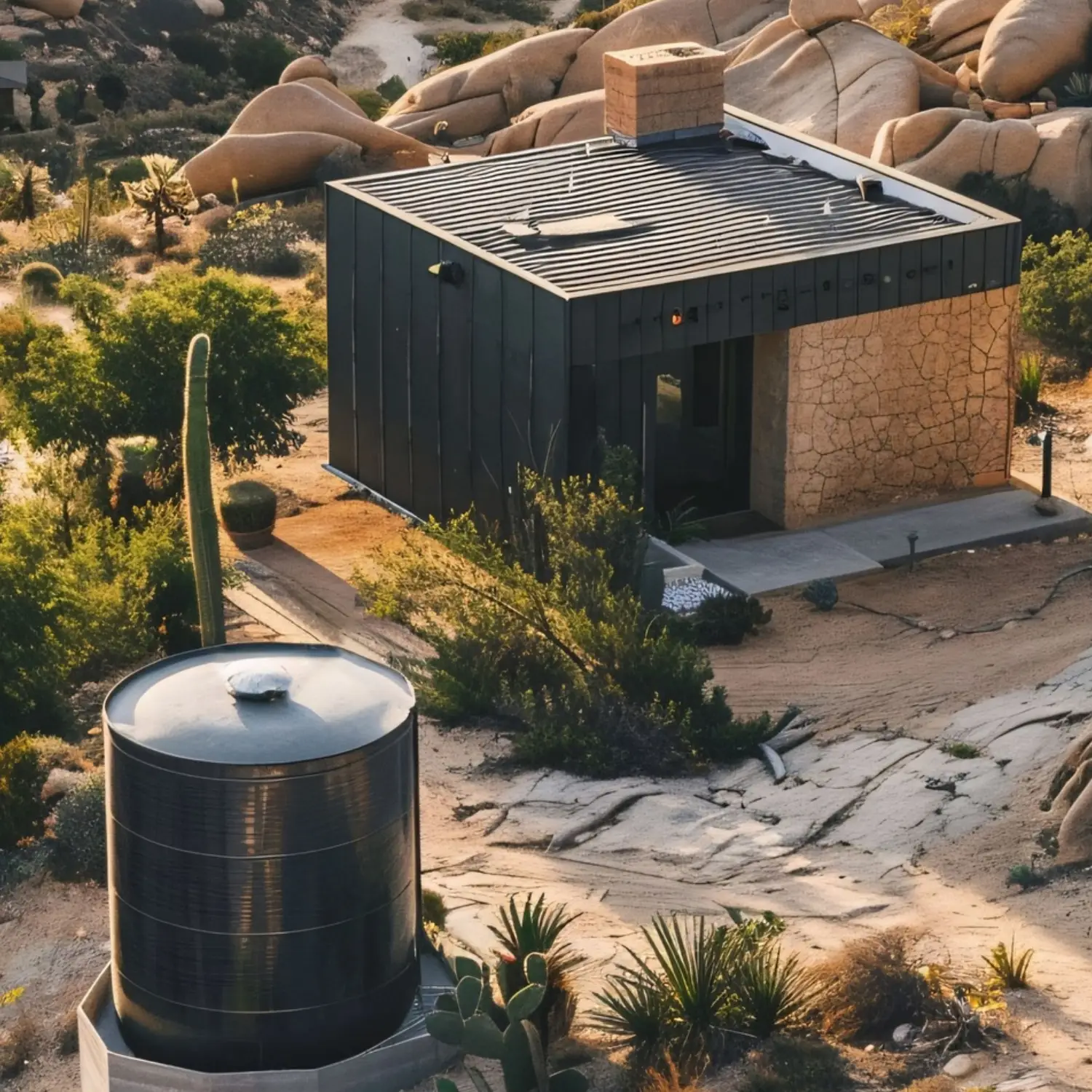 Rain Water Harvesting